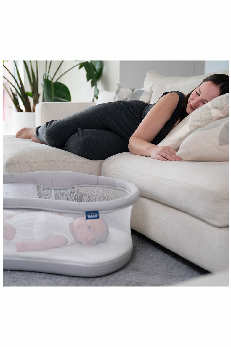 BassiNest™ Swivel Sleeper 3.0 Bassinet, Alternate, color, GREY