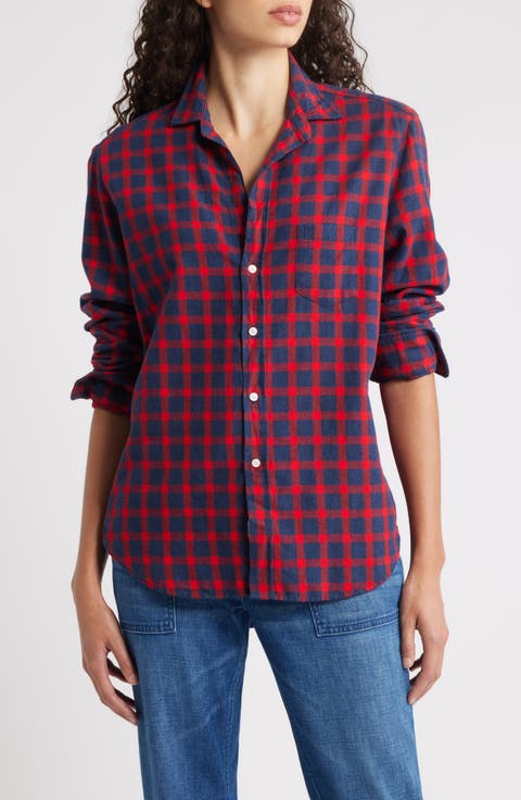 Eileen Relaxed Button-Up Shirt