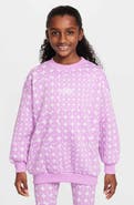 Nike Kids' Sportswear Club Fleece Oversize Crewneck Sweatshirt