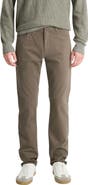 Vince Dylan Slim Fit Peached Stretch Cotton Pants