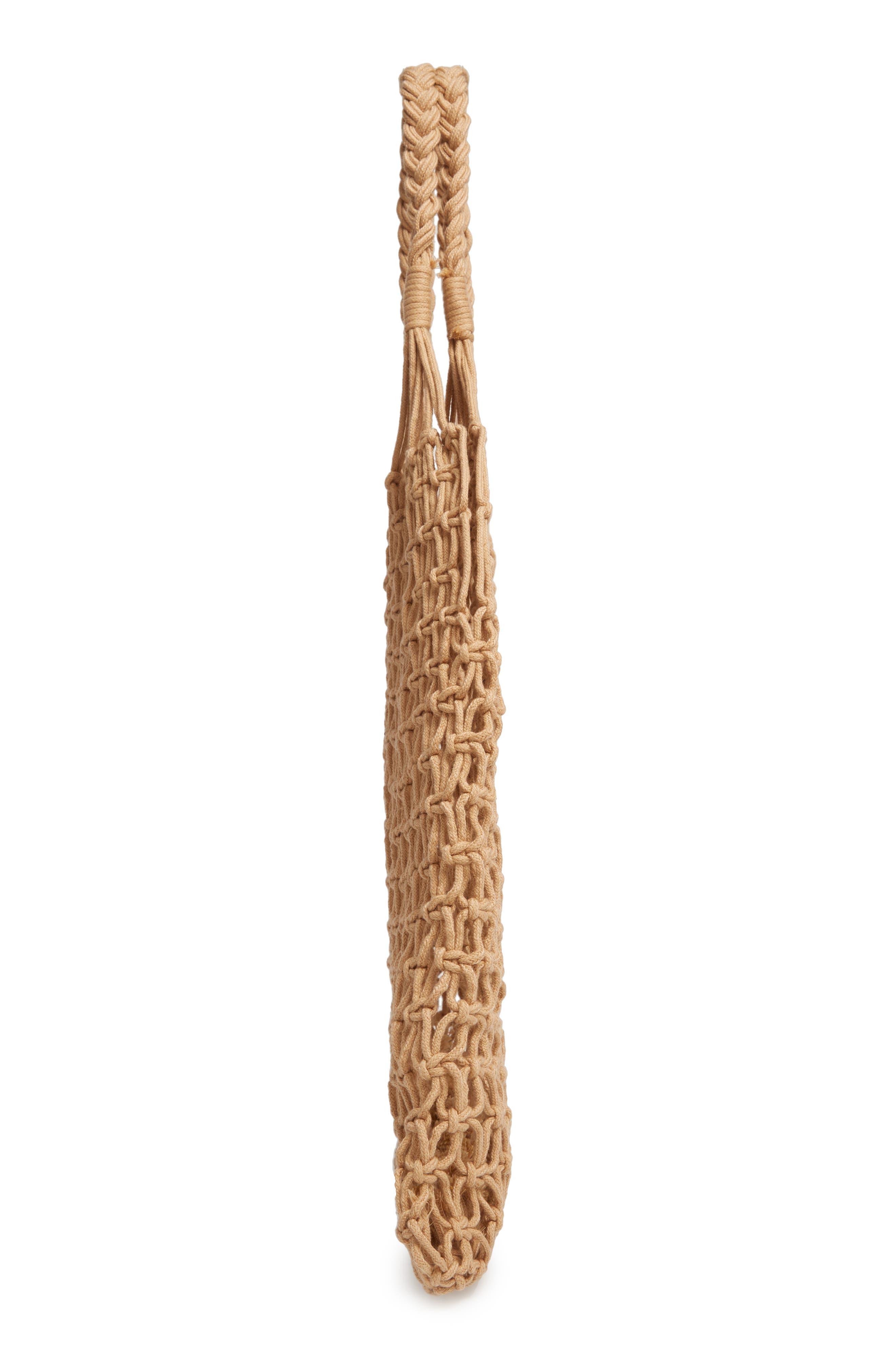 Net Tote, Alternate, color, NATURAL