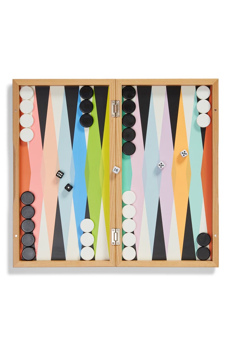 Design Store Color Play Backgammon, Main, color, MULTI