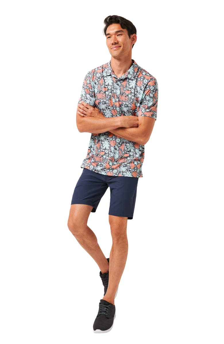 TravisMathew Featherweight Sands Polo, Alternate, color, Heather Medium Grey