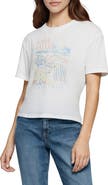 Wildfox Jamie Napa Valley Graphic T-Shirt