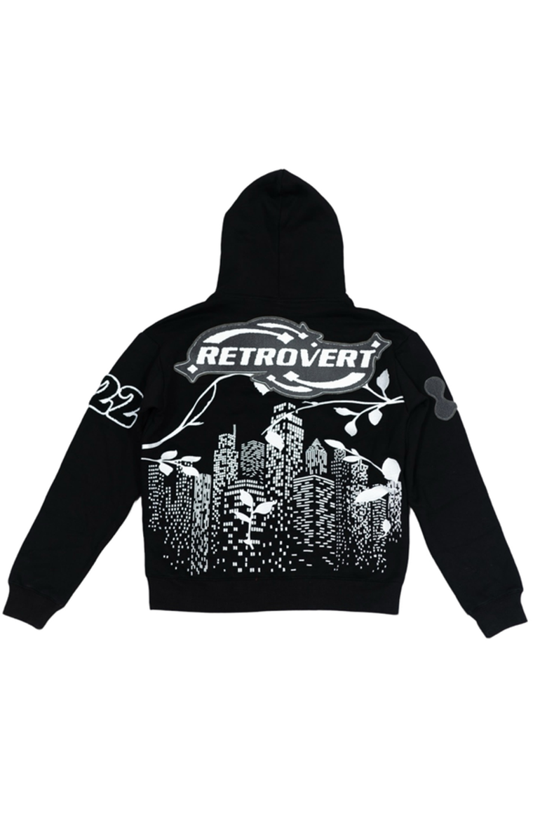 RETROVERT Varsity Hoodie, Alternate, color, 