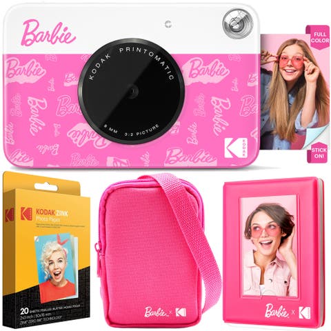 x Barbie Printomatic Camera Deluxe Bundle