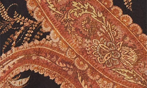 Zimmermann Longline Paisley Pattern Top In Brown
