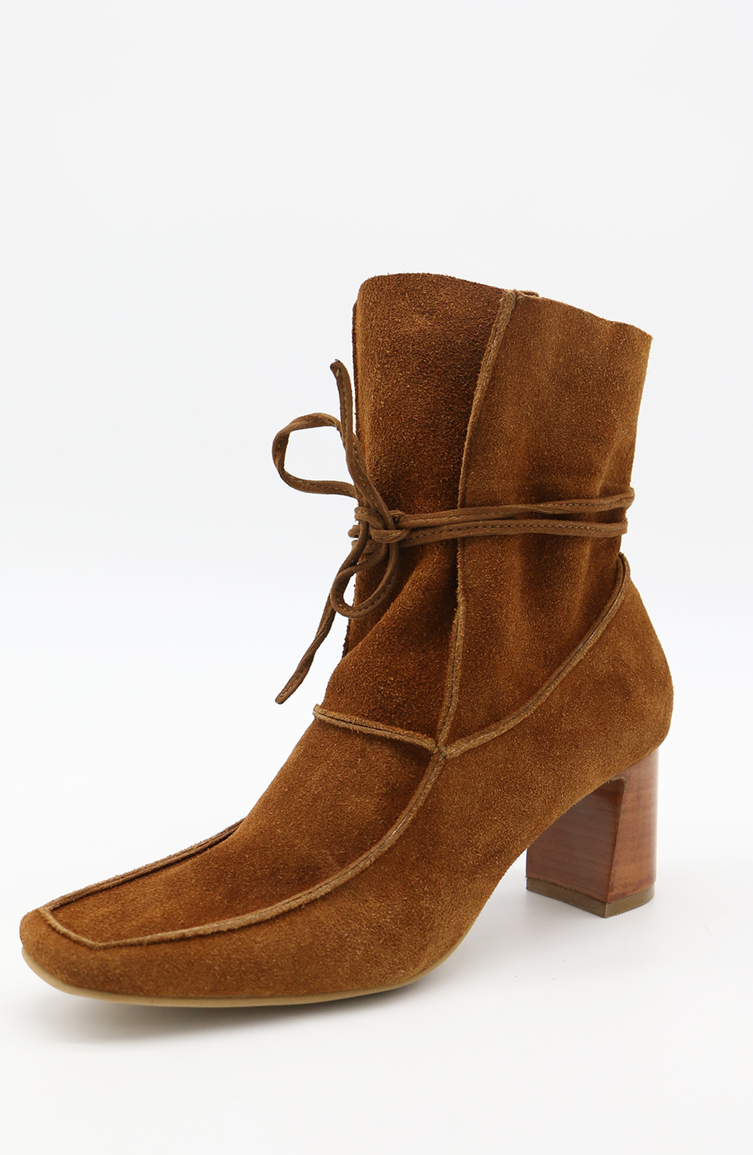 Awakening Ankle Boots, Alternate, color, Brown Suede