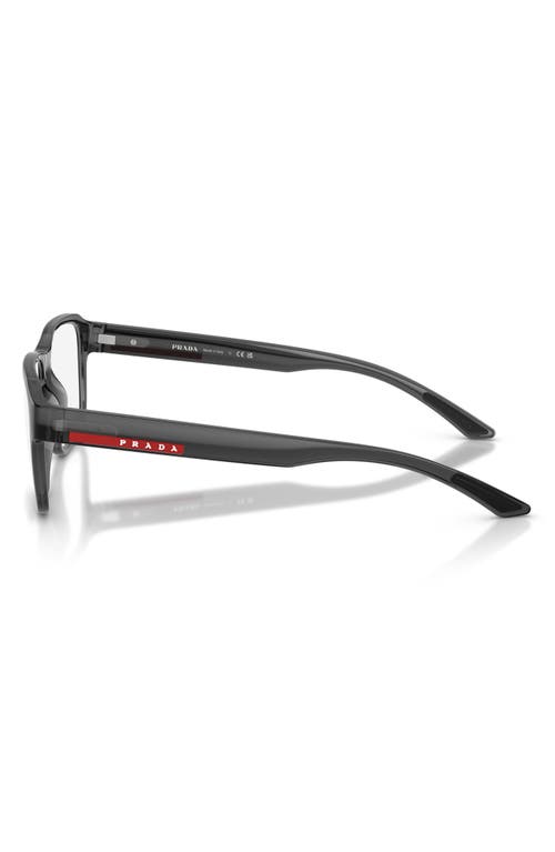 Prada Linea Rossa 52mm Irregular Optical Glasses