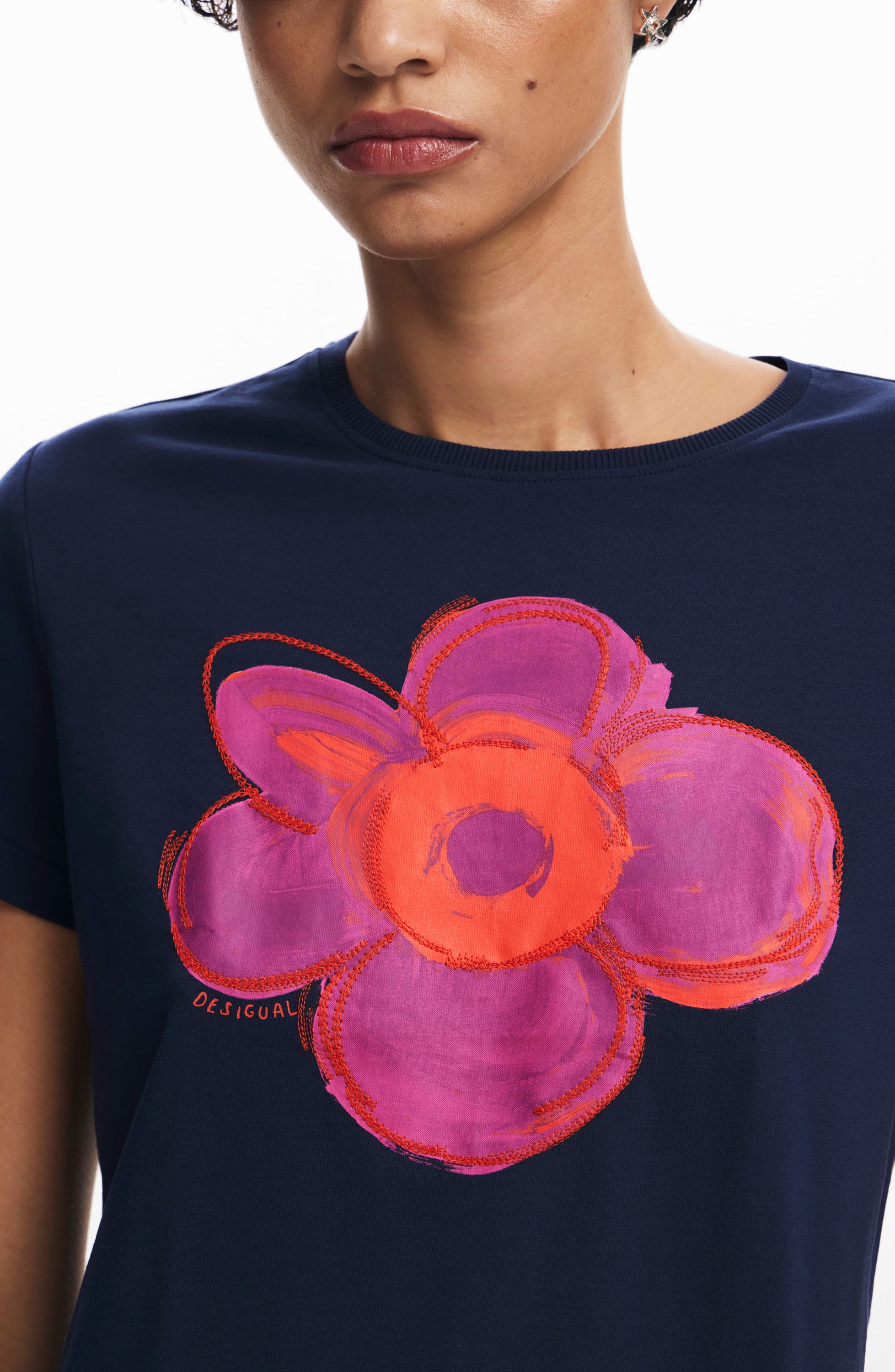Floral Graphic T-Shirt