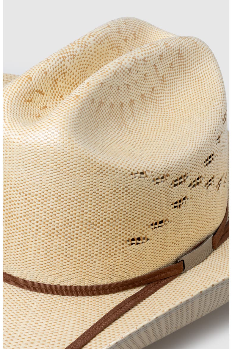 Mirage Bangora Western Hat, Alternate, color, Ochre
