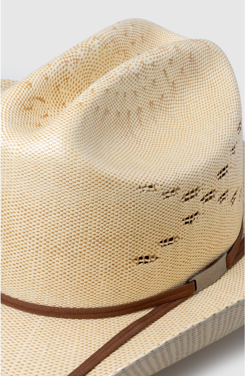 Manela Mirage Bangora Western Hat, Alternate, color, Ochre
