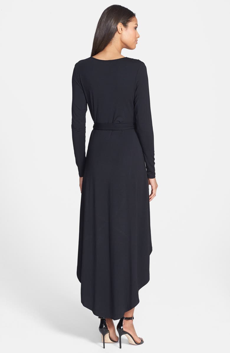 Tart 'Autumn' High/Low Jersey Wrap Dress, Alternate, color,