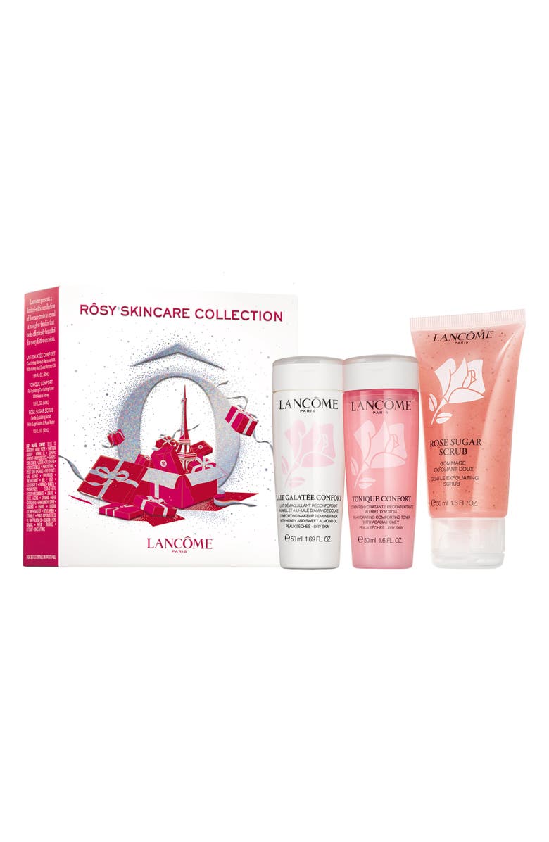 Lancôme Travel Size Rôsy Skin Care Set, Main, color, 