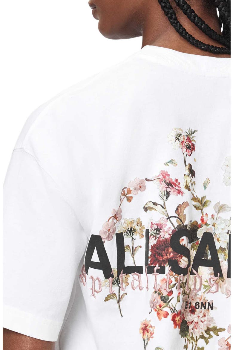 Valen Etta Graphic T-Shirt, Alternate, color, OPTIC WHITE