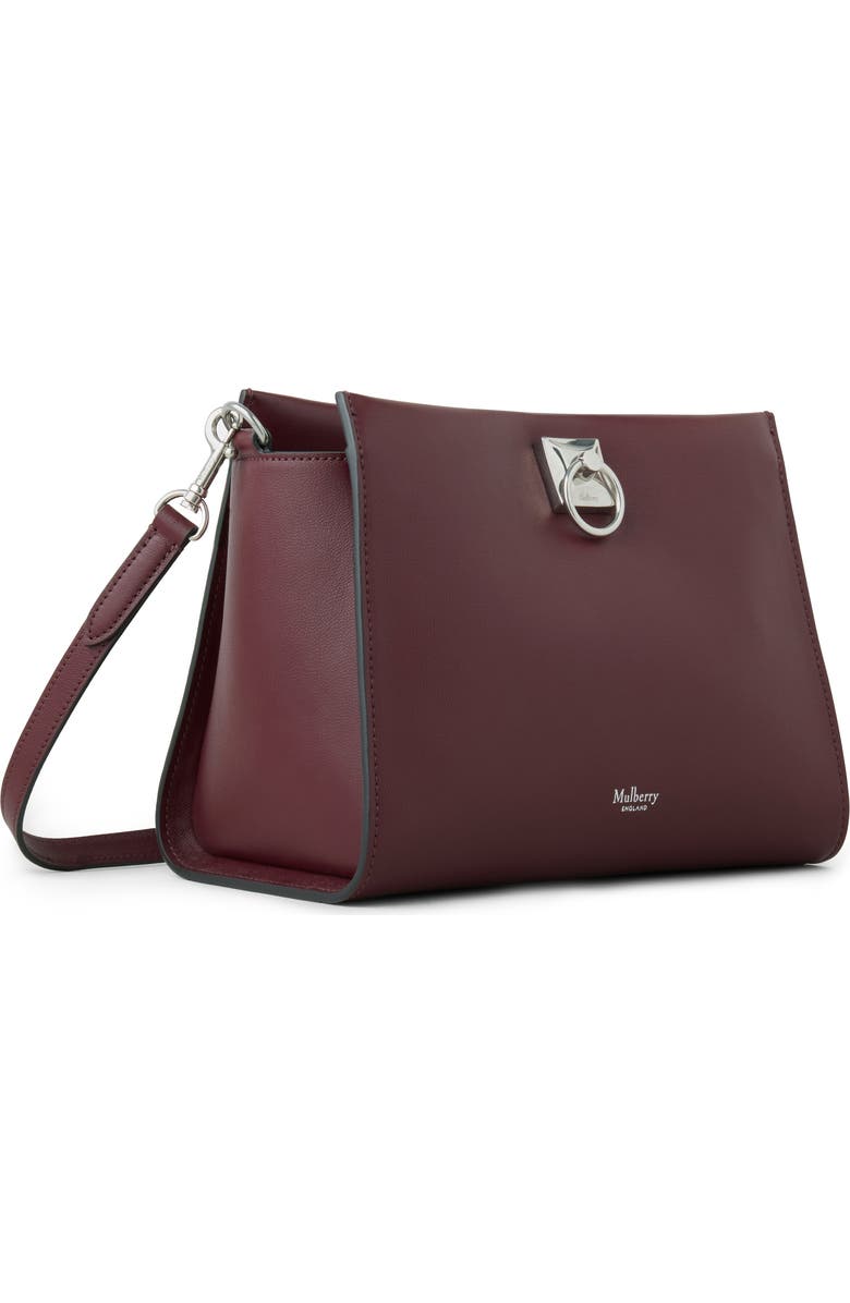 Mulberry Small Iris Leather Top Handle Bag, Alternate, color,