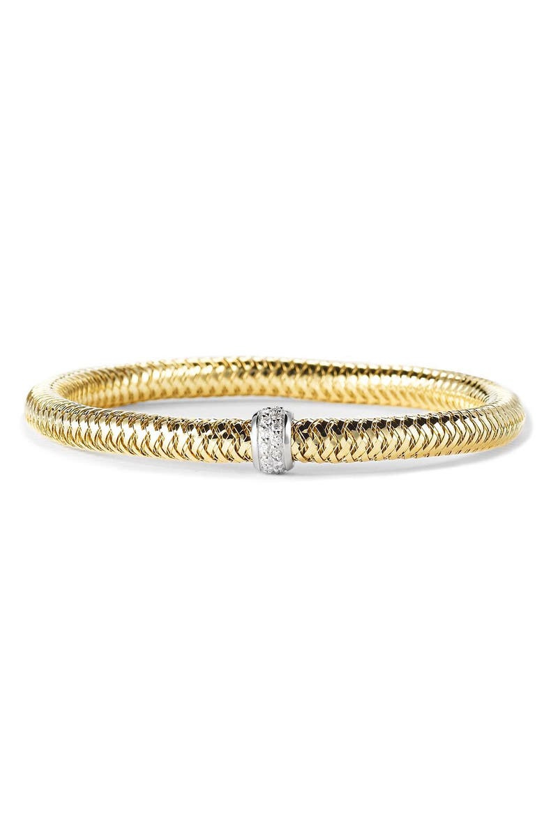 Roberto Coin 'Primavera' Diamond Bracelet, Alternate, color,