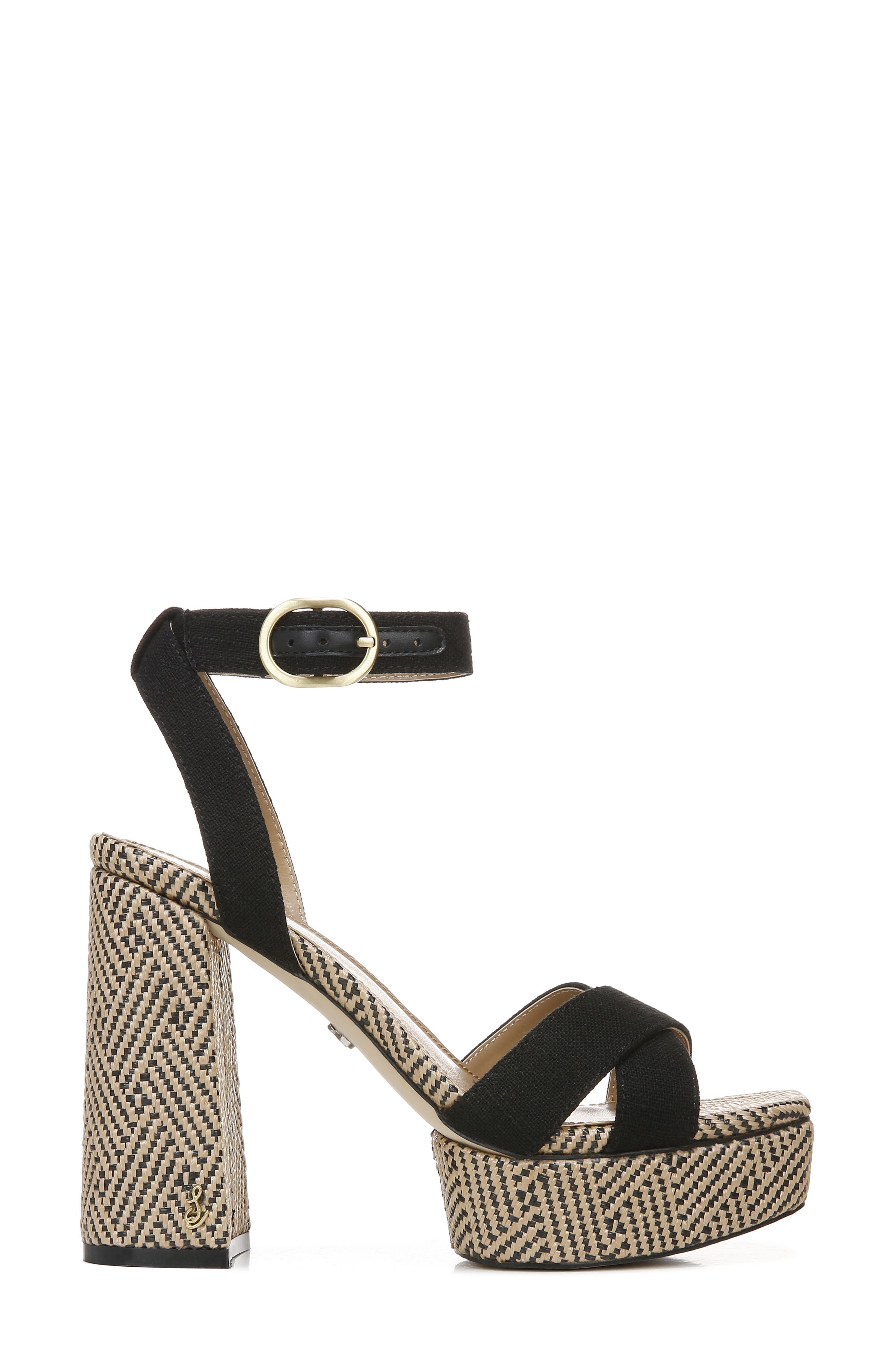 Sam Edelman Nolita Platform Sandal, Alternate, color, 