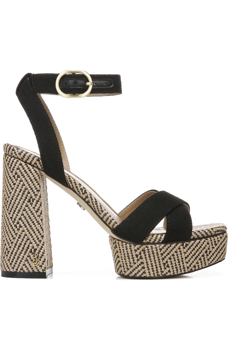 Sam Edelman Nolita Platform Sandal, Alternate, color,
