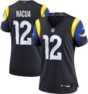 Nike Women's Nike Puka Nacua Midnight Blue Los Angeles Rams 2025 Rivalries Collection Game Jersey
