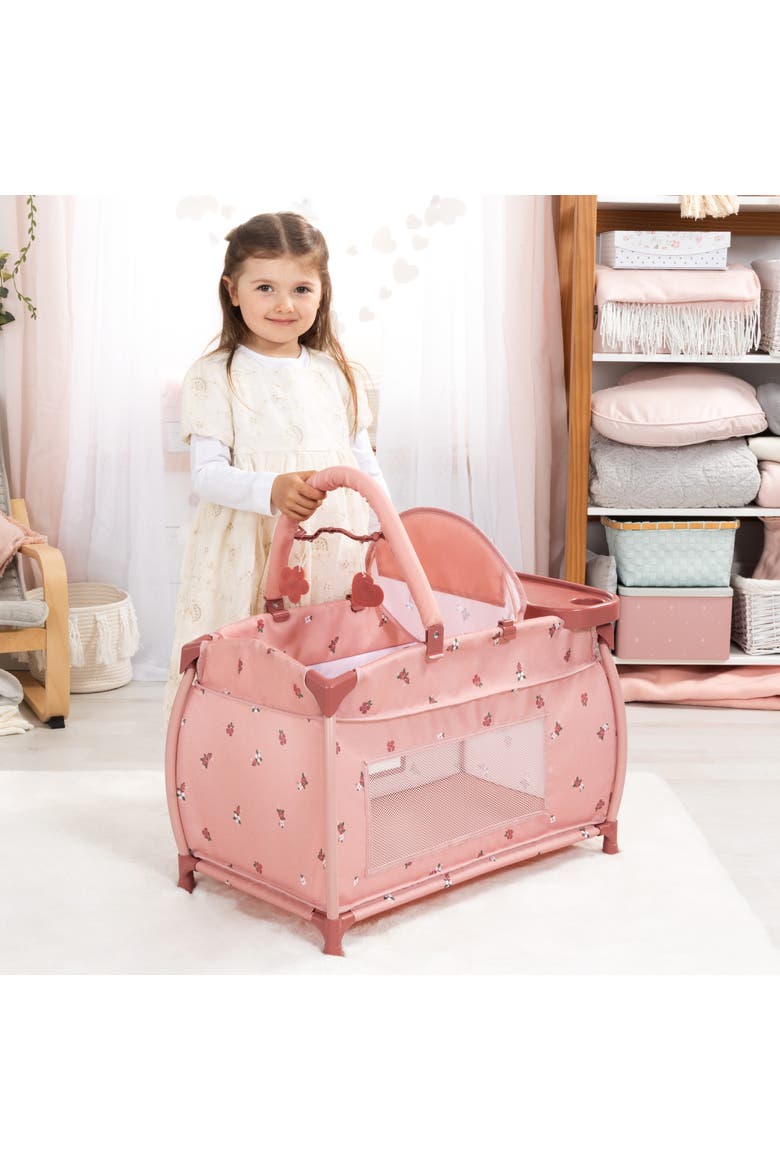 Doll Multi-Bed Care Center Fits 18" Dolls, Ages 3+, Alternate, color, Multicolored