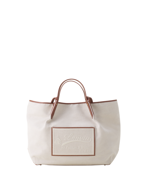 Catch By Lanvin Canvas Tote Bag