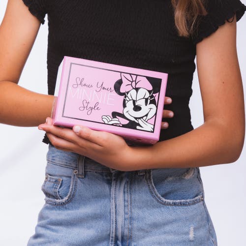 Disney Show Your Minnie Style Jewelry Box In Pink