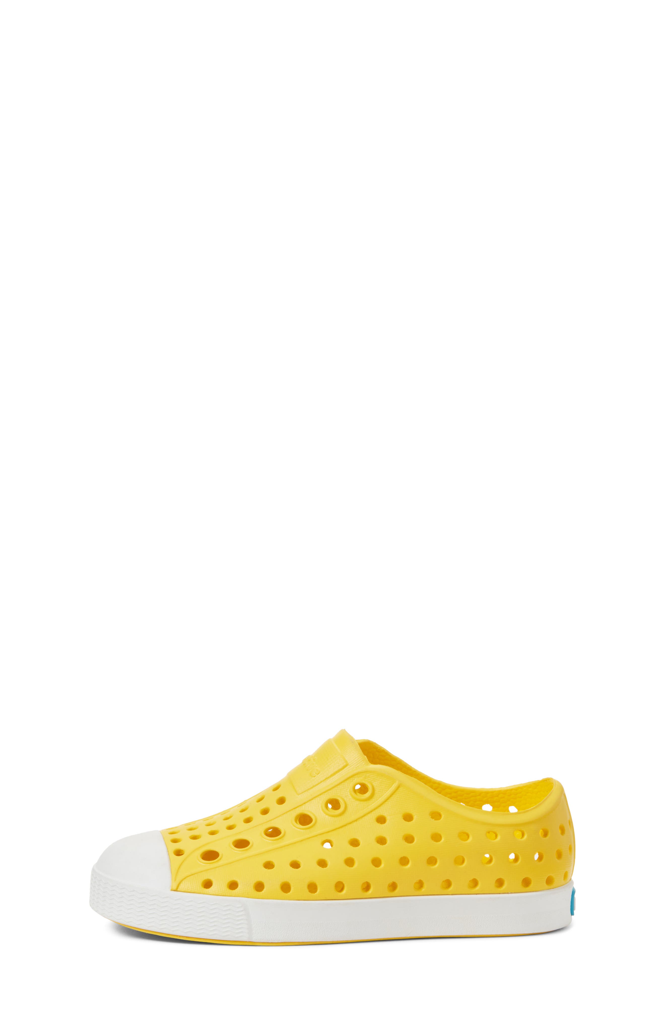 Kids' Jefferson Water Friendly Slip-On Sneaker, Alternate, color, YELLOW/ SHELL WHITE