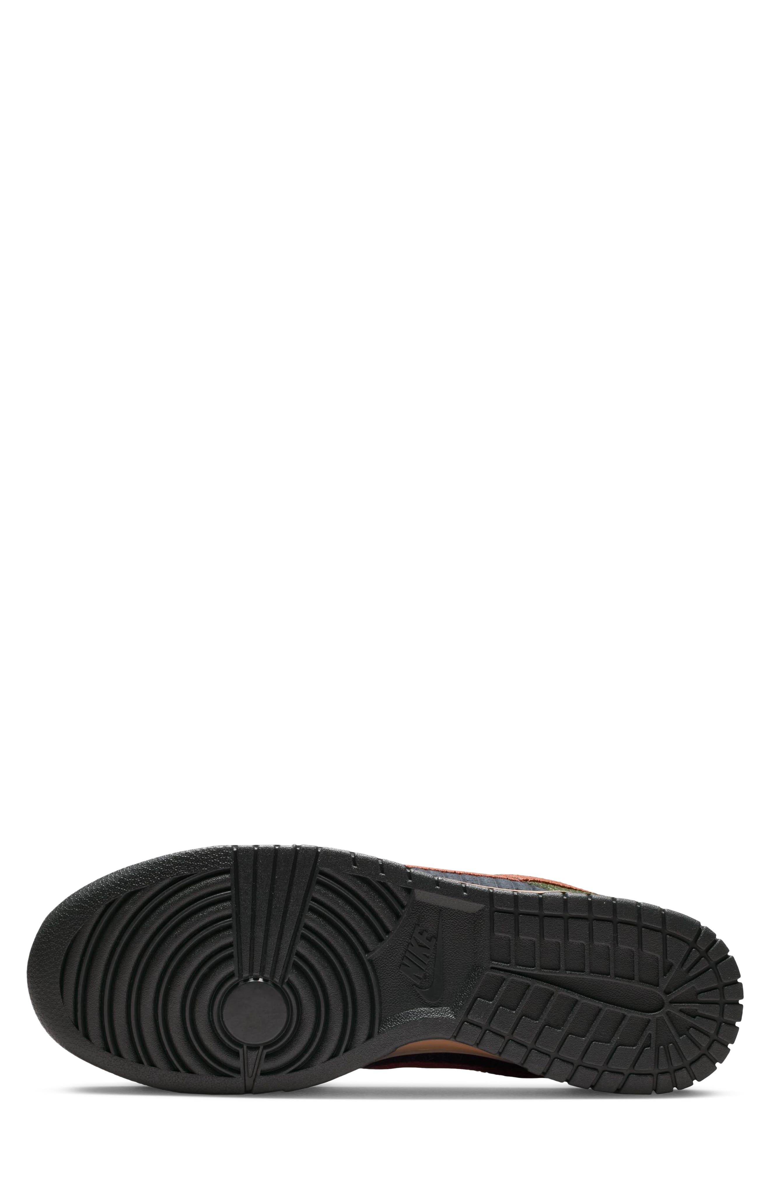 Dunk Low Basketball Sneaker, Alternate, color, BRITISH TAN/ CARGO KHAKI