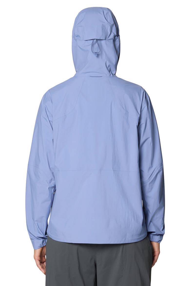 Cloud Cipher Hooded Jacket, Alternate, color, BEST COAST BLUE