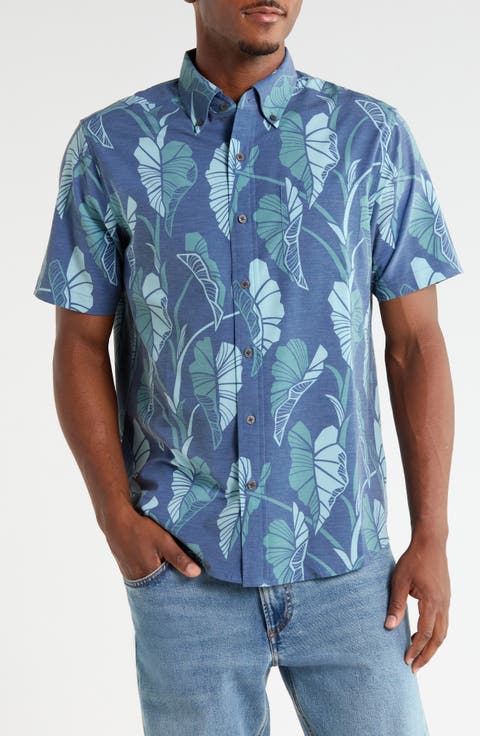 Trailing Taro Button Down Shirt