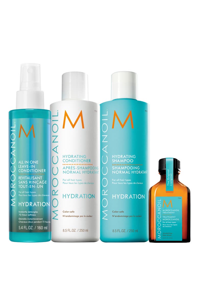 MOROCCANOIL<sup>®</sup> Hydration Holiday Set (Limited Edition) $104 Value, Alternate, color,