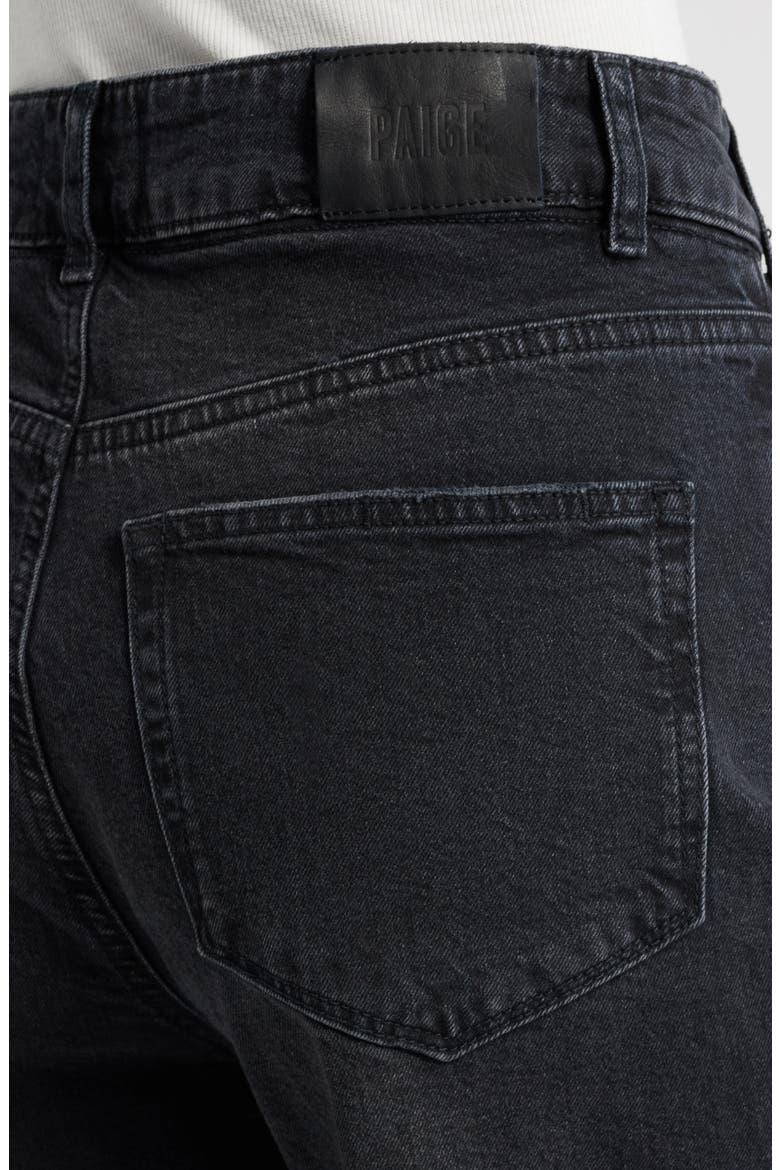 Sasha High Waist Wide Leg Jeans, Alternate, color, VIPER BLACK DISTRESSED