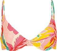 Maaji Dream Garden Dainty Reversible Underwire Bikini Top