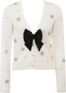 HOUSE OF CB Beaubella Embellished Cardigan