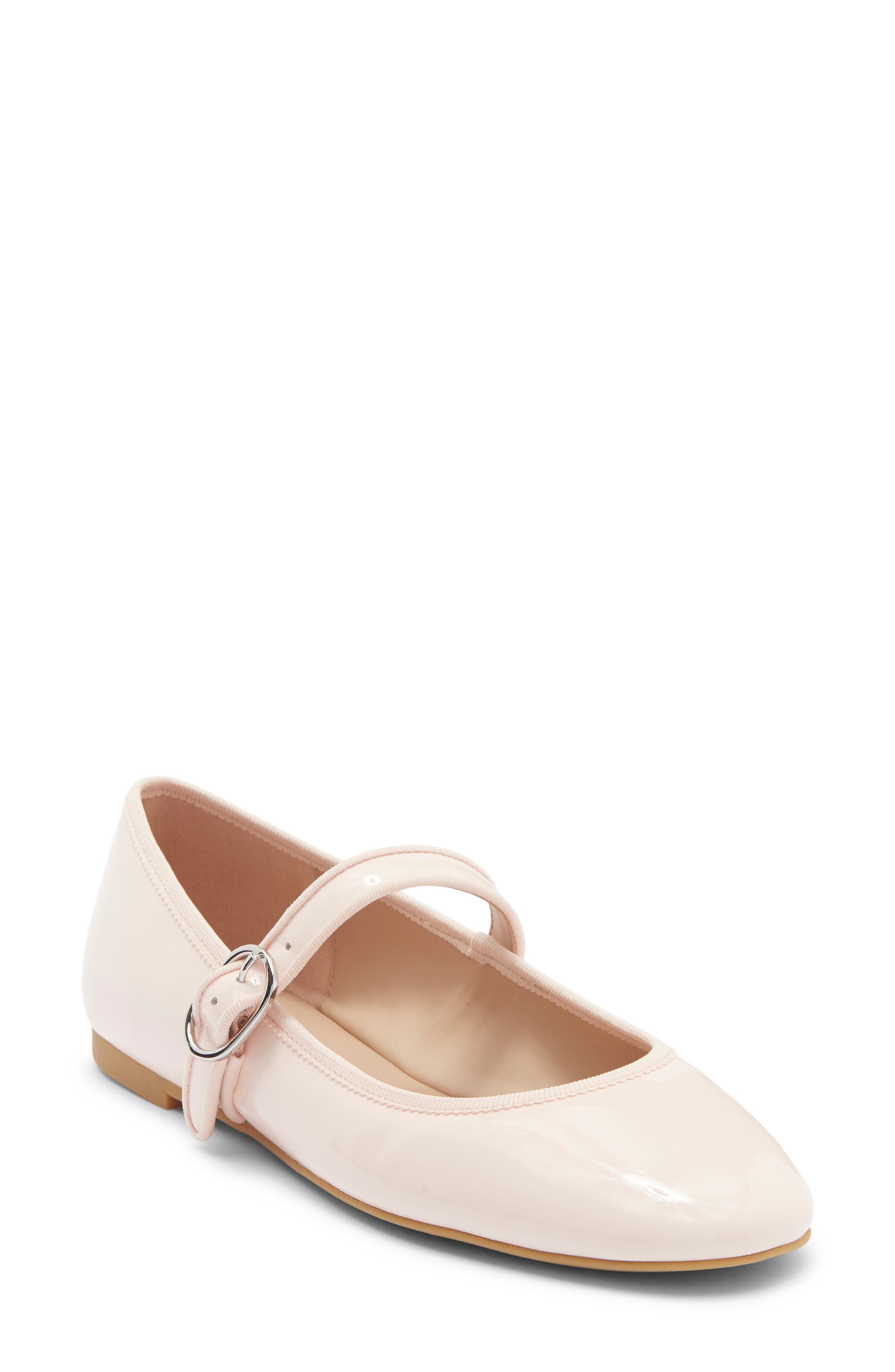 Stuart Weitzman Alice Mary Jane Flat