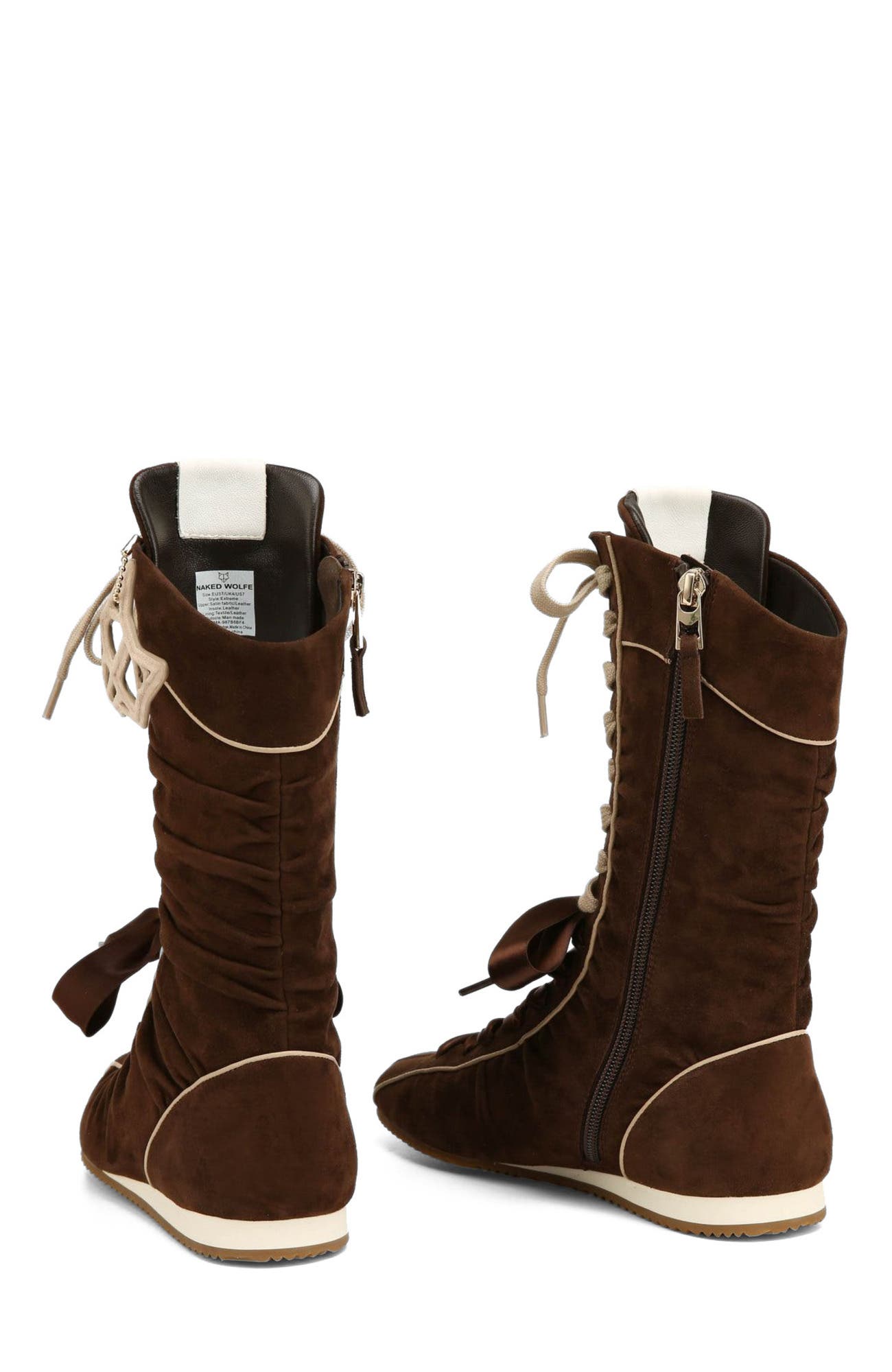 Extreme Black Satin, Alternate, color, Brown