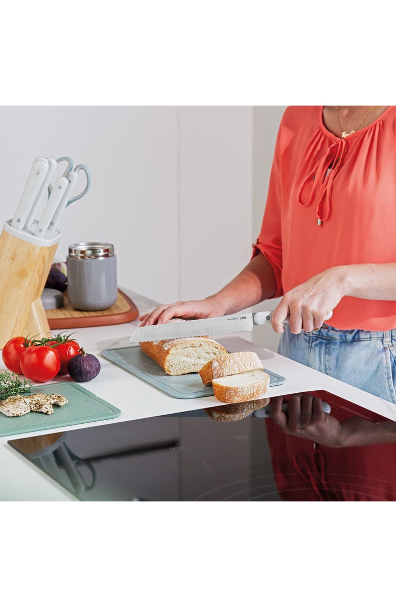 BergHOFF Leo Slate 8" Bread Knife, Alternate, color, Spirit