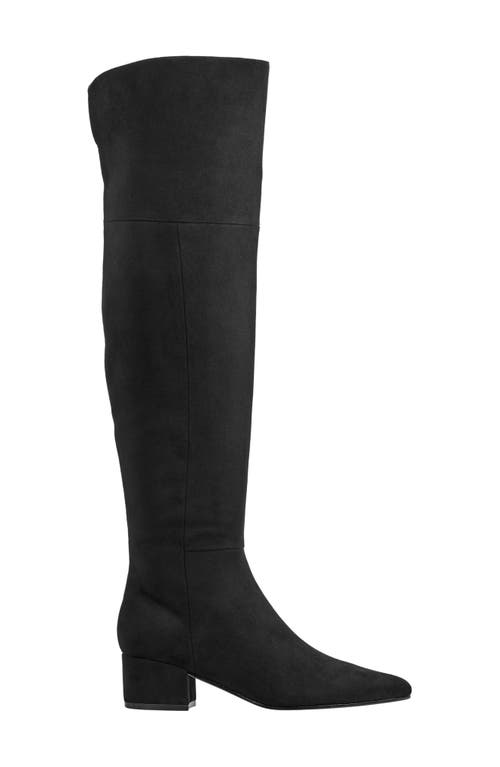 Marc Fisher Ltd Lottie Over The Knee Boot In Black