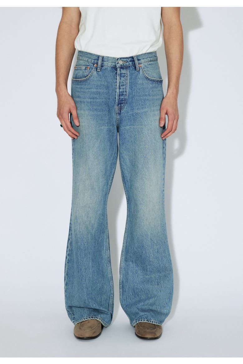 Rift Wide Bootcut Jeans, Alternate, color, Drift Sky Used