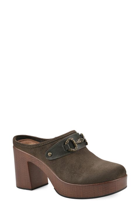 Barleys Platform Clog