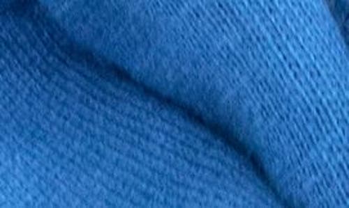 Portolano Plain Loop Scarf In Blue