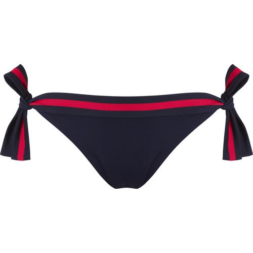 VILEBREQUIN SOLID SIDE TIE BIKINI BOTTOM 