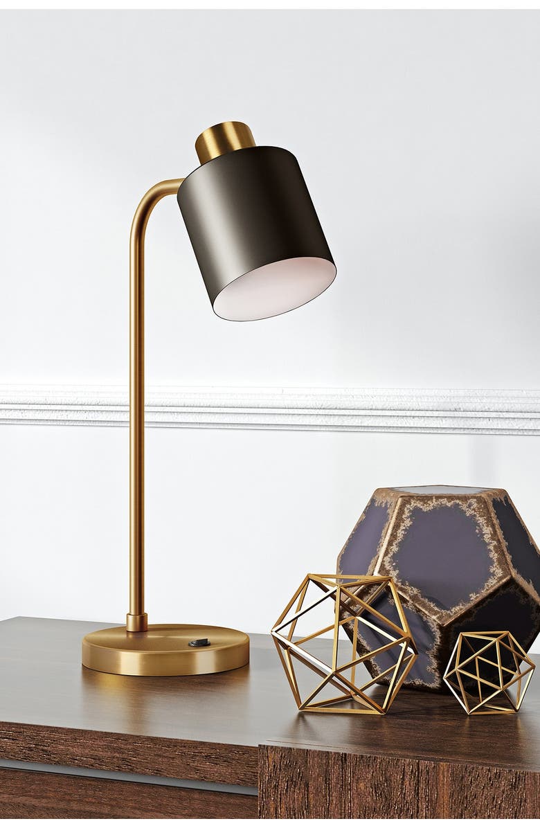ADDISON AND LANE Thew Table Lamp - Brass, Alternate, color,
