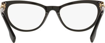 52mm Cat Eye Optical Frames