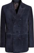 TOM FORD Cashmere Suede Peacoat