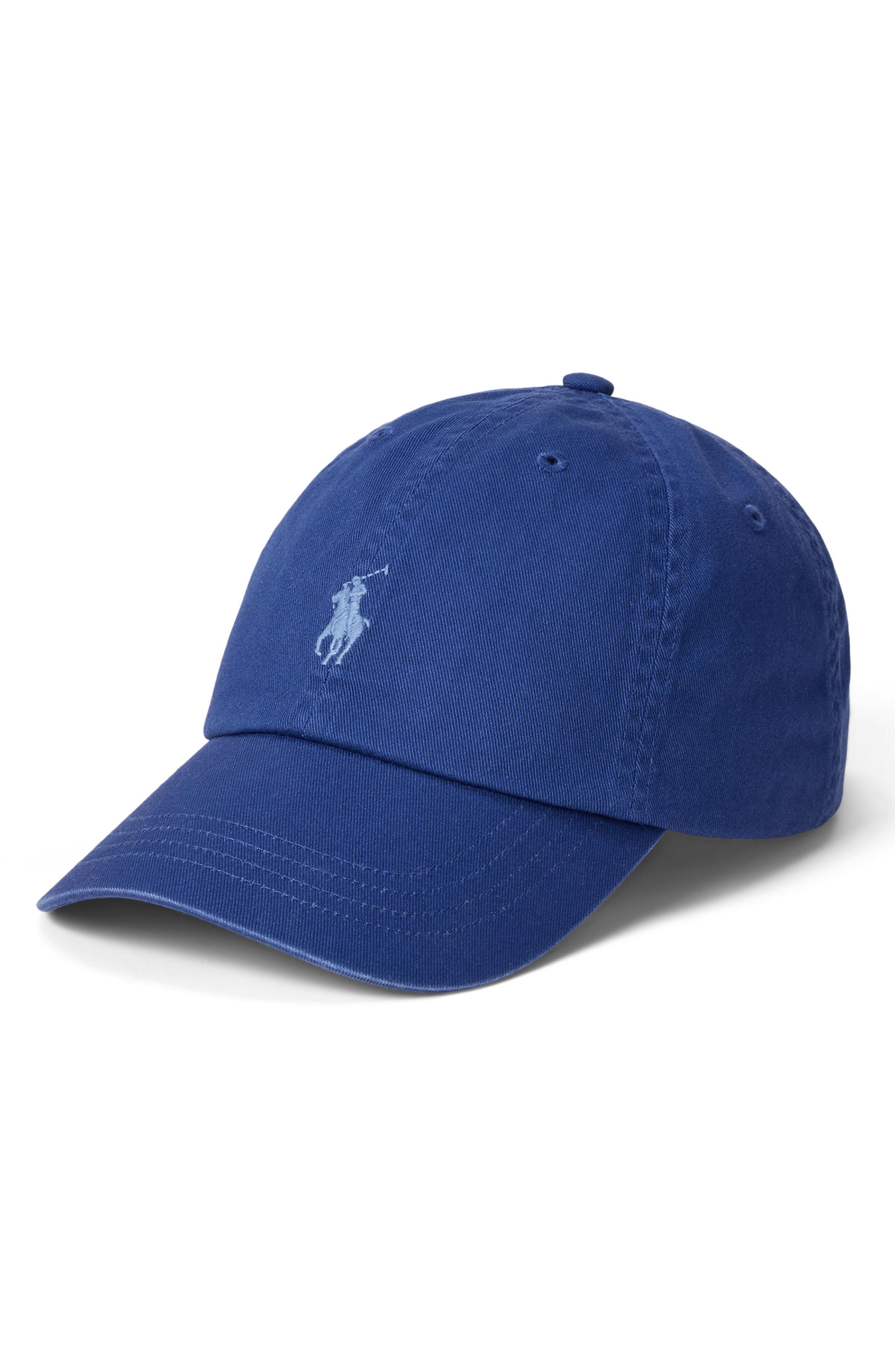 selected BLUE