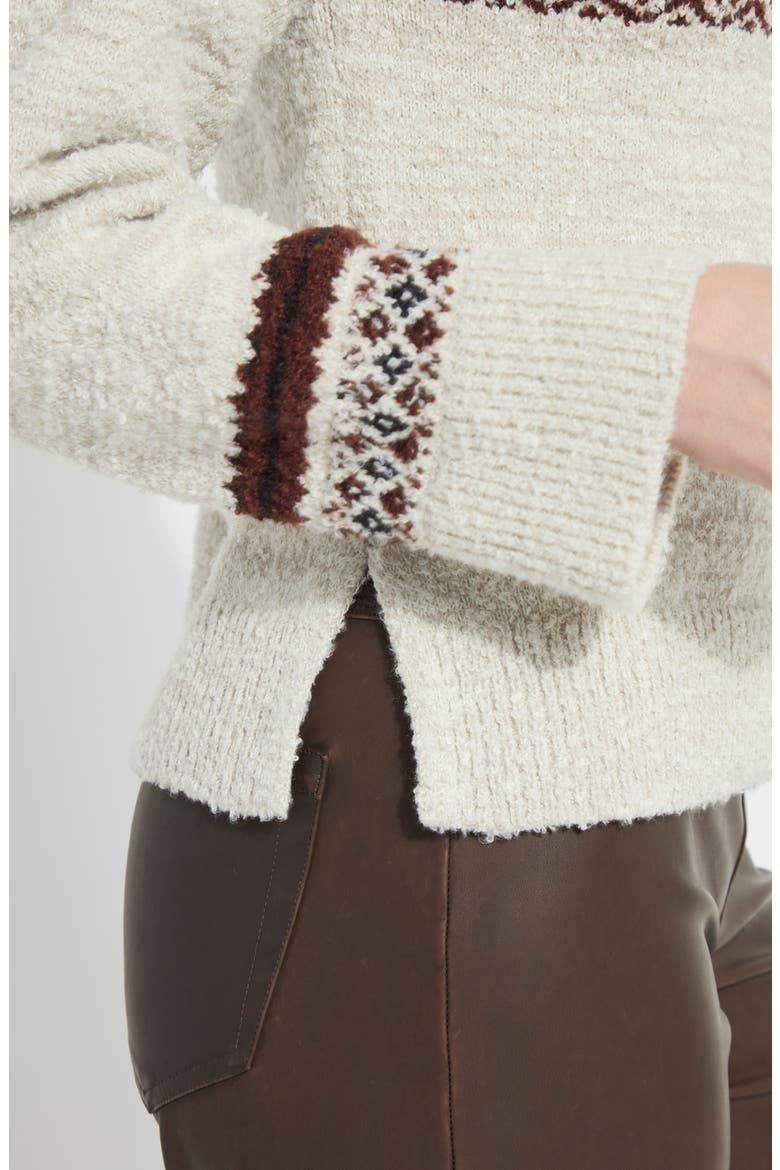 Harriet Fair Isle Sweater, Alternate, color, FAIR ISLE JACQUARD
