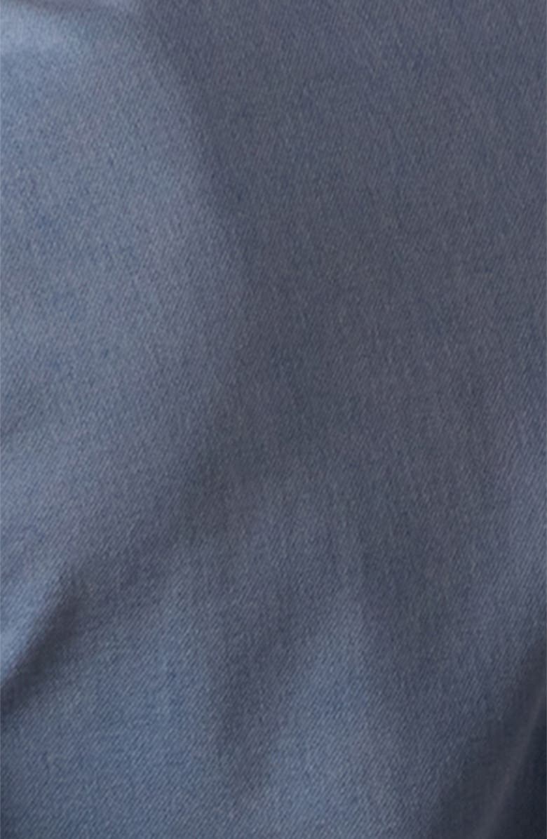 The Normal Brand Comfort Terry Cloth Shirt Jacket, Alternate, color, Light Wash