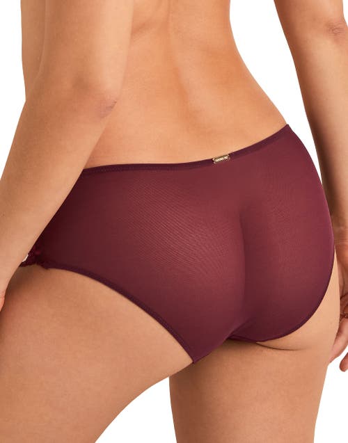Adore Me Chelsi Hipster Panties In Purple